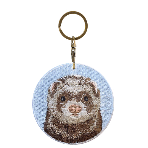 ダフフレ◆ 刺繍キーチェーン 全フルセット ダフフレ◇ 刺繍キーチェーン 全フルセット ダッフィーフレンズ