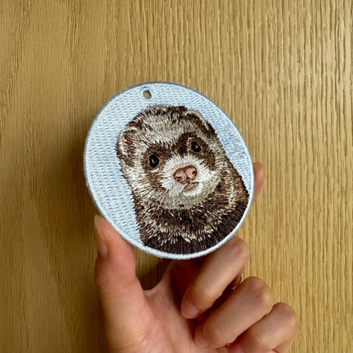 ダフフレ◆ 刺繍キーチェーン 全フルセット ふわもこな触り心地に癒される〜！ ダッフィー＆フレンズの