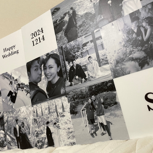 フォトパネル 写真パネル 結婚式 ウェルカムスペース 名前入り