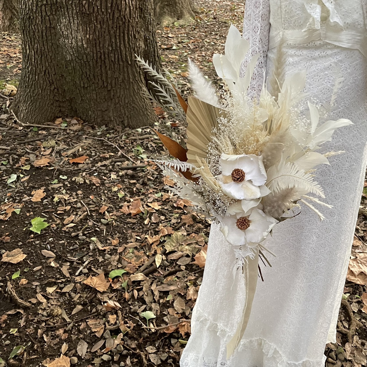 ウェディングブーケ ドライブーケ wedding 前撮りブーケ ブライダル