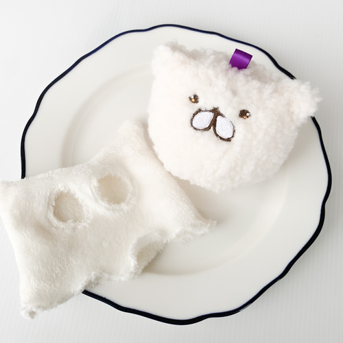ハロウィンおばけmyrueのぬいぐるみバックチャーム ぬいぐるみ