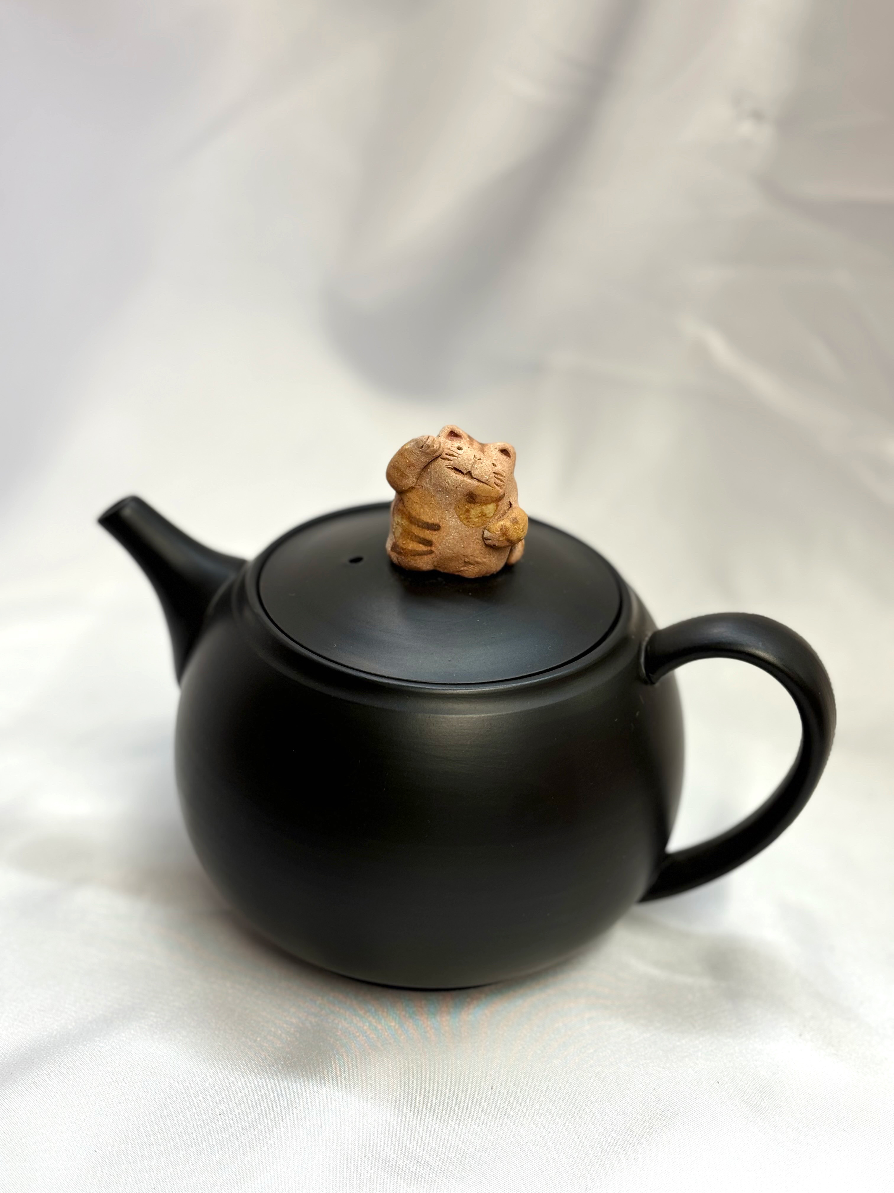 常滑焼　『Pet pot〜おいでおいで〜』