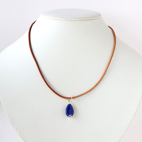 925 デザイン ラピスラズリ ペンダント ブルー ラピスラズリ ペンダントトップ ツリー・オブ・ライフ