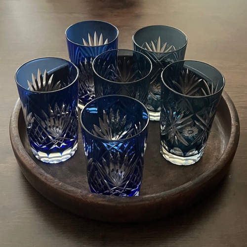 アンティーク レトロ 昭和 くり抜き無垢盆 お盆・トレイ antique art