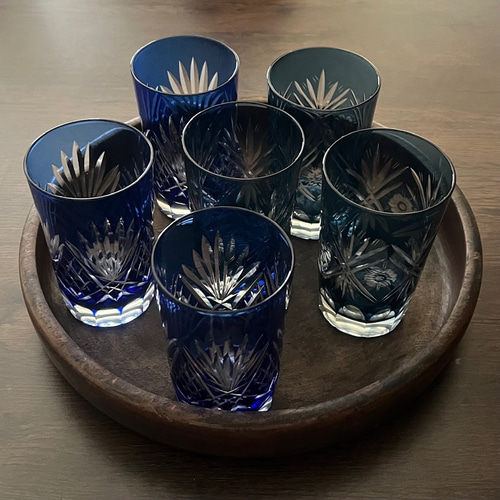 アンティーク レトロ 昭和 くり抜き無垢盆 お盆・トレイ antique