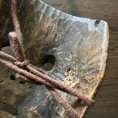 田楽面 室町時代 彫刻 antique art nozomi 通販 18350448