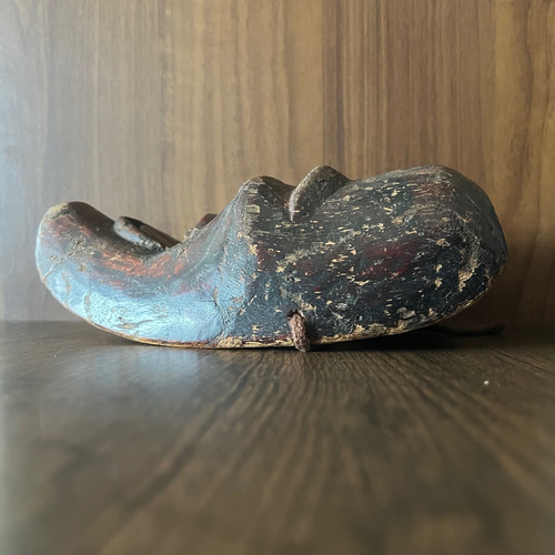 田楽面 室町時代 彫刻 antique art nozomi 通販 18350448｜Creema