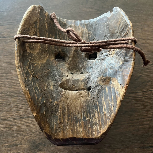 田楽面 室町時代 彫刻 antique art nozomi 通販 18350448｜Creema