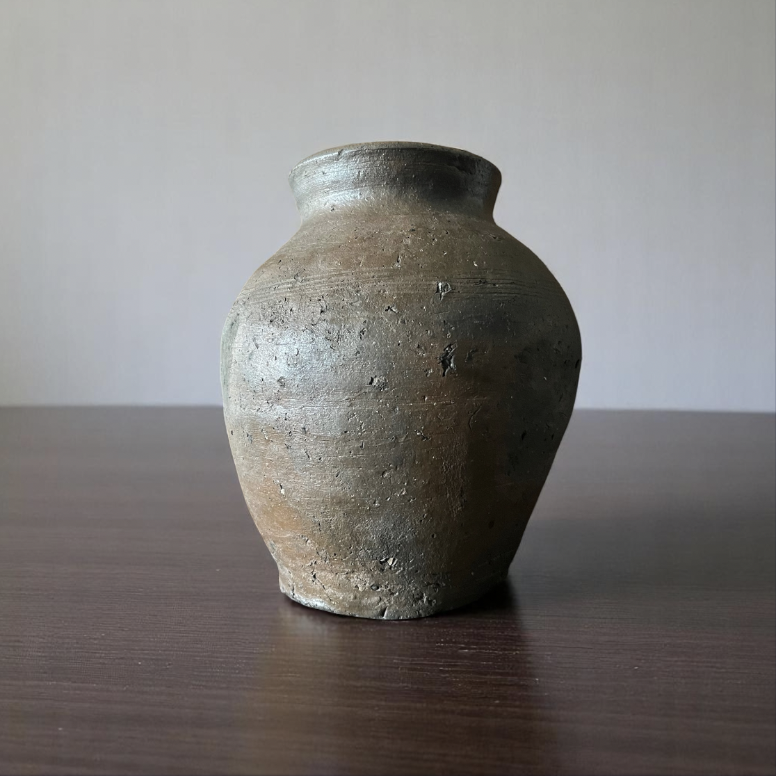 【鎌倉時代 古備前壺】高さ24cm 重厚な歴史と美を宿す本物保証の逸品