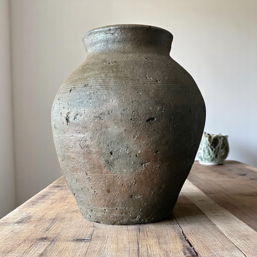 古備前　壺　一輪挿し 古備前 壺 一輪挿し 古備前 壺 一輪挿し