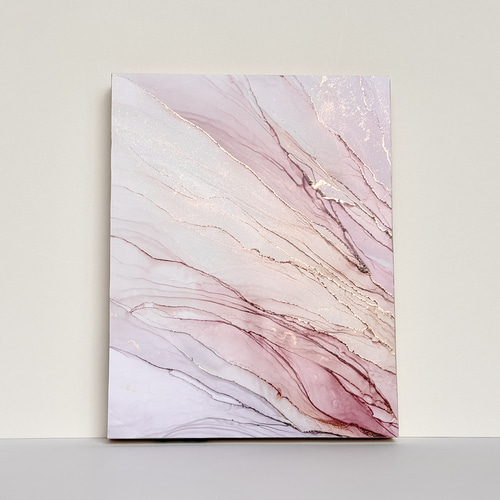 アルコールインクアート　ノート アルコールインクアート | atelier GeN