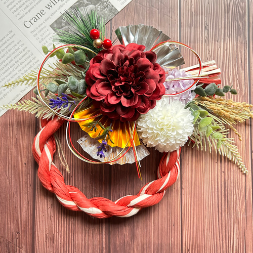 お正月リース♪No.10 お正月リース♪No.10