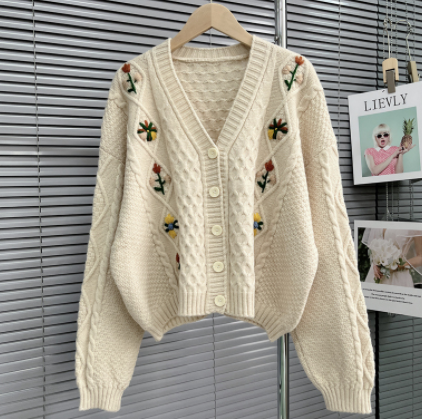 極美品マルニ冬の森カーディガンゆったりサイズとてもかわいいです♡