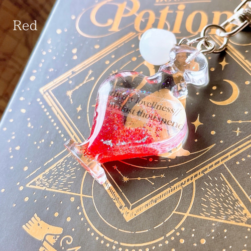 レジン》キーホルダー / 推し色ポーション その他アクセサリー みやこ