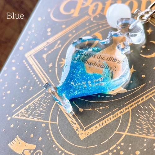 レジン》キーホルダー / 推し色ポーション その他アクセサリー みやこ