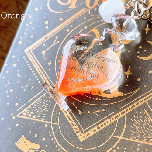 レジン》キーホルダー / 推し色ポーション その他アクセサリー みやこ