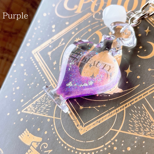 レジン》キーホルダー / 推し色ポーション その他アクセサリー みやこ