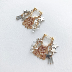 EARRING:「Quiet」starry night 4枚目の画像