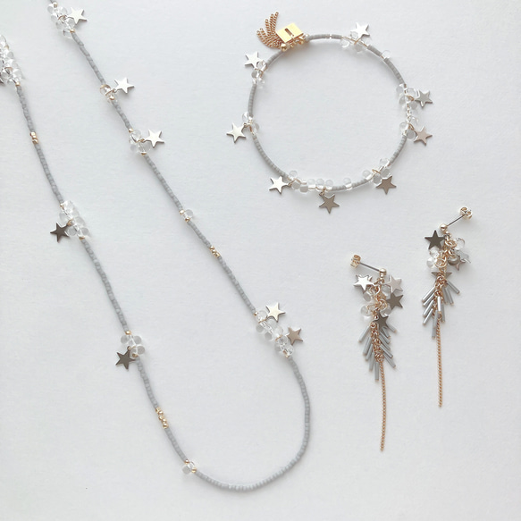 EARRING:「Quiet」starry night 9枚目の画像