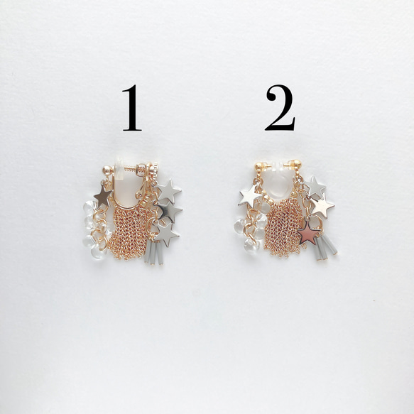 EARRING:「Quiet」starry night 10枚目の画像