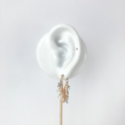 EARRING:「Quiet」starry night 5枚目の画像