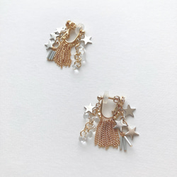 EARRING:「Quiet」starry night 3枚目の画像