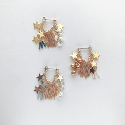 EARRING:「Quiet」starry night 7枚目の画像