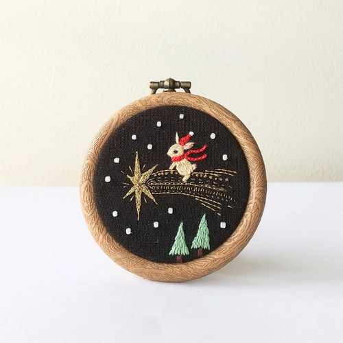 刺繍フレーム　動物たちのクリスマス 刺繍フレーム 動物たちのクリスマス - その他安い 通販