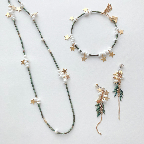 BROOCH:「Wish」starry night 8枚目の画像