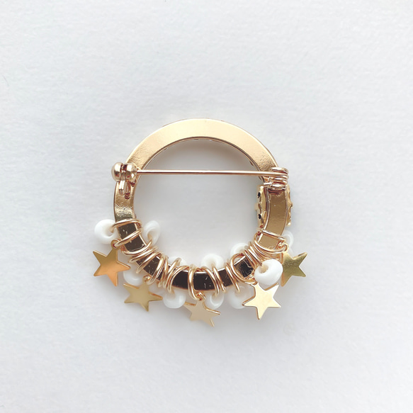 BROOCH:「Wish」starry night 4枚目の画像