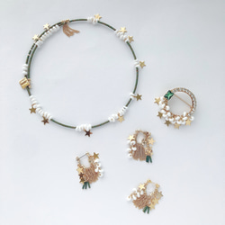 BROOCH:「Wish」starry night 9枚目の画像