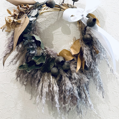 天使の羽　天使の輪っか　スワッグ　リース 天使の羽 天使の輪っか スワッグ リース ガーランド 天使の羽 天使の