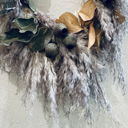 天使の羽　天使の輪っか　スワッグ　リース 天使の羽天使の輪っかスワッグリース