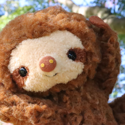 オーストラリア肺魚（ネオケラトドゥス フォルステリ）のぬいぐるみ