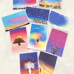 歴史的風景カード10枚とビューワー 歴史的風景カード10枚とビューワー 歴史的風景カード10枚と