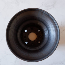 8号鉄砂黒鉢620　塊根植物　多肉植物　盆栽　植木鉢　作家鉢　沖縄 5枚目の画像