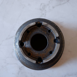 8号鉄砂黒鉢620　塊根植物　多肉植物　盆栽　植木鉢　作家鉢　沖縄 7枚目の画像