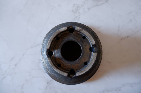 8号鉄砂黒鉢620　塊根植物　多肉植物　盆栽　植木鉢　作家鉢　沖縄 7枚目の画像