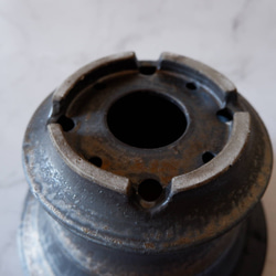 8号鉄砂黒鉢620　塊根植物　多肉植物　盆栽　植木鉢　作家鉢　沖縄 6枚目の画像