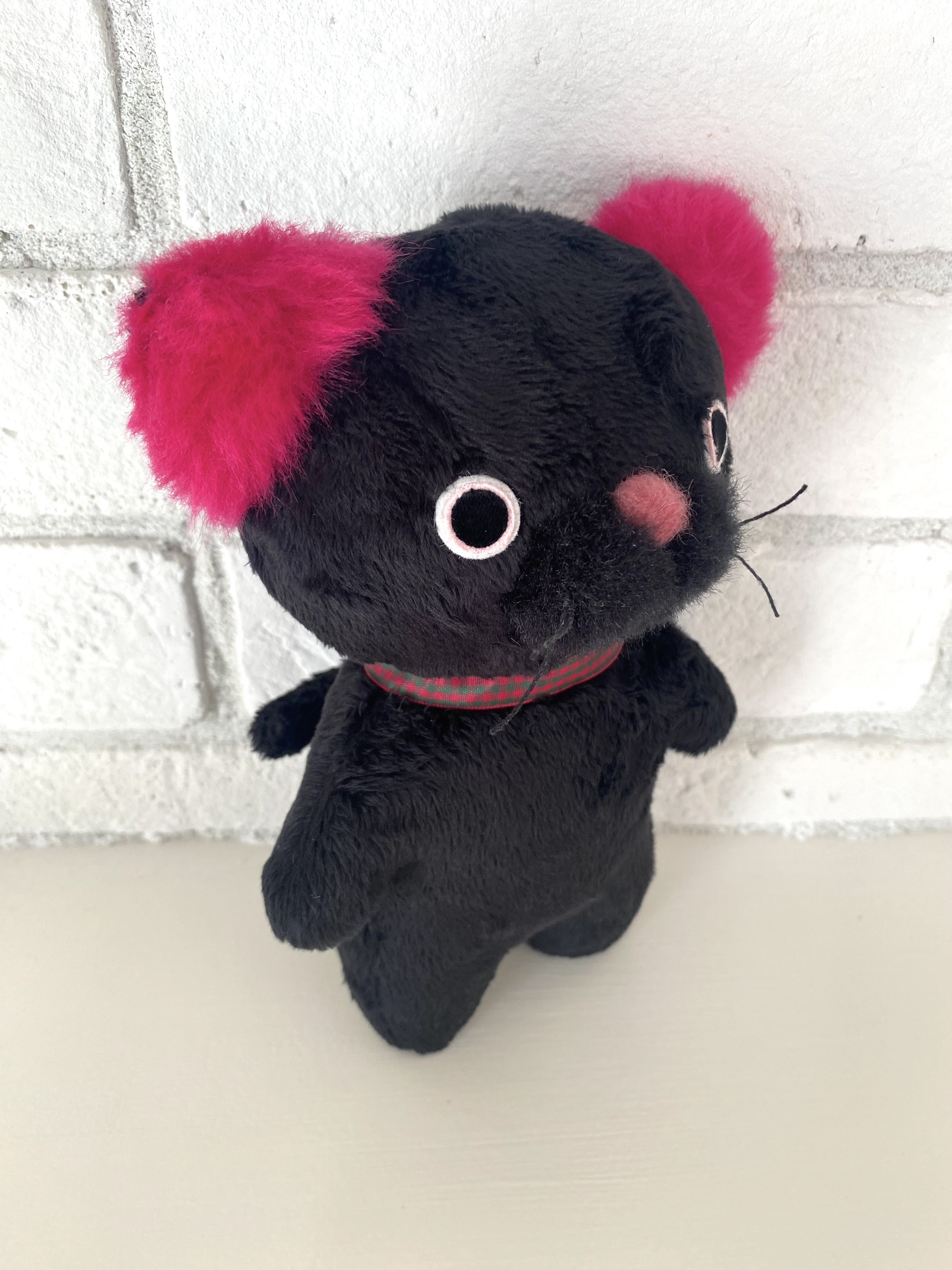 寝そべり黒猫※受注製作となります