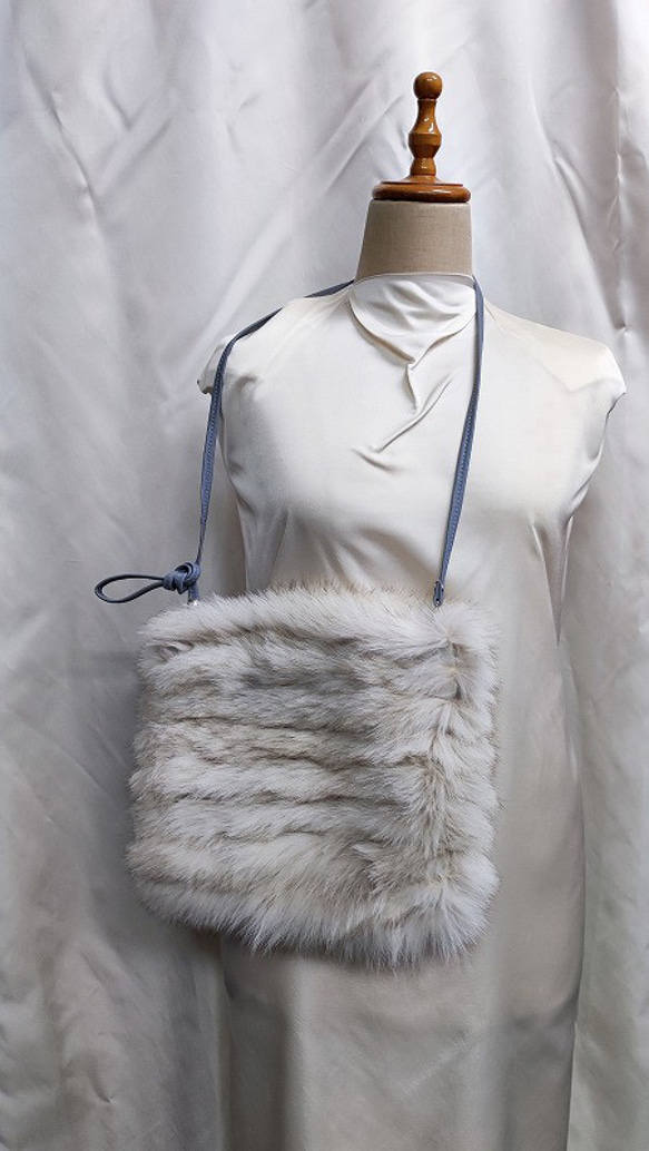 ＳＡＣＯ－０３3ブルーフォックス・ホリゾンタル バッグ 4枚目の画像