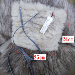 ＳＡＣＯ－０３3ブルーフォックス・ホリゾンタル バッグ 2枚目の画像