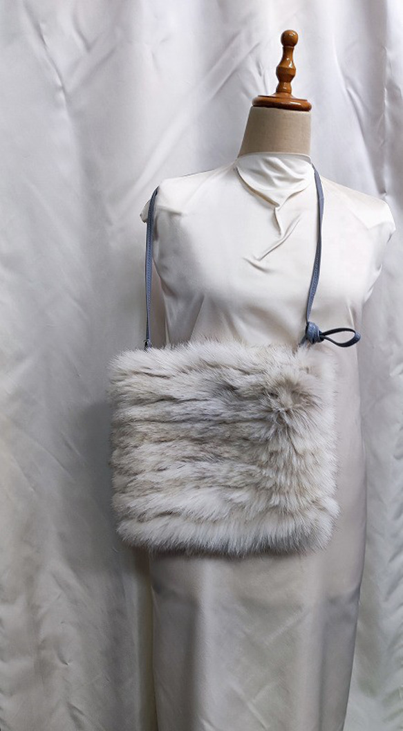 ＳＡＣＯ－０３3ブルーフォックス・ホリゾンタル バッグ 5枚目の画像