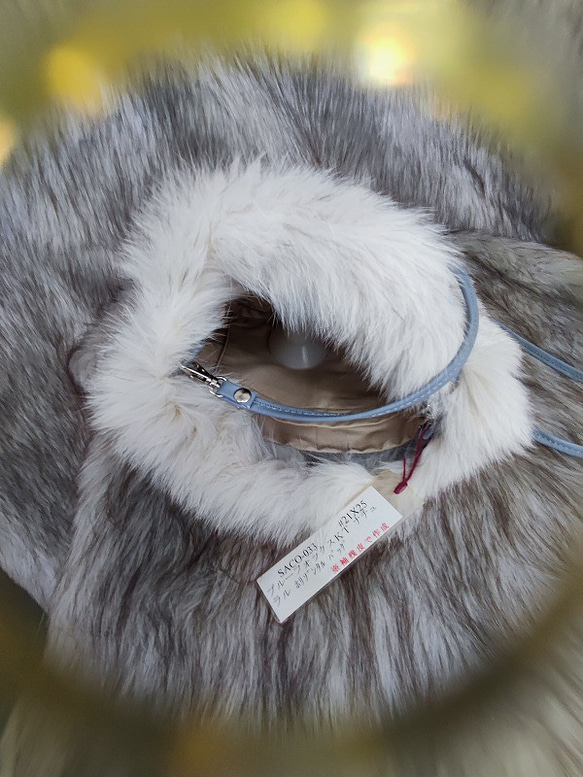 ＳＡＣＯ－０３3ブルーフォックス・ホリゾンタル バッグ 1枚目の画像