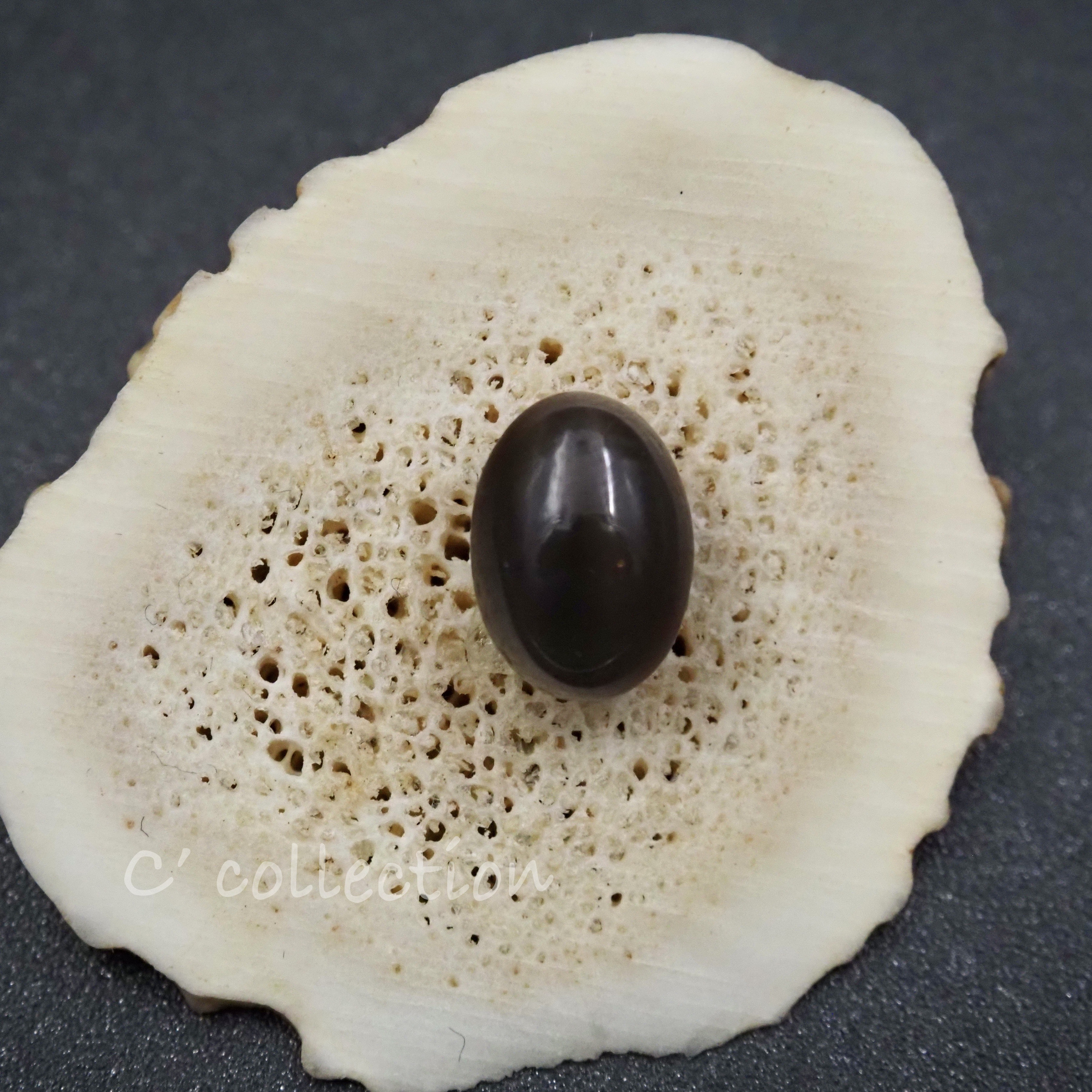 3,2ct シリマナイト　キャッツアイ　Sil-1　天然石　ハンドメイド材料