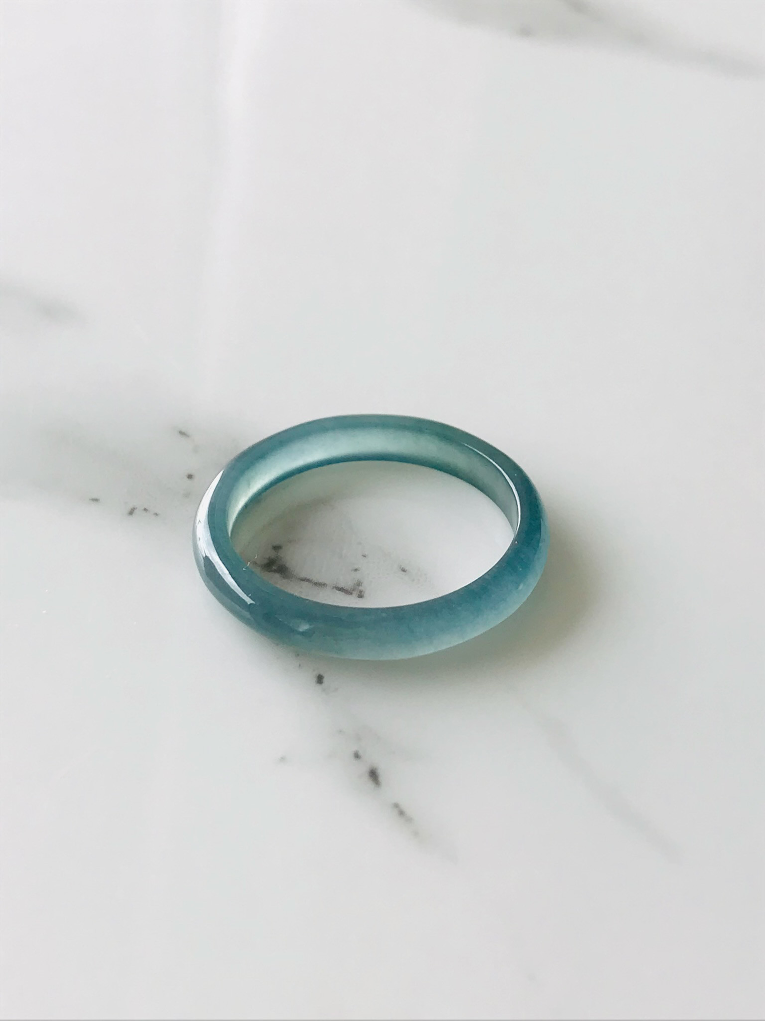 楽天市場】グアテマラ産 翡翠 ヒスイ jade くりぬき リング