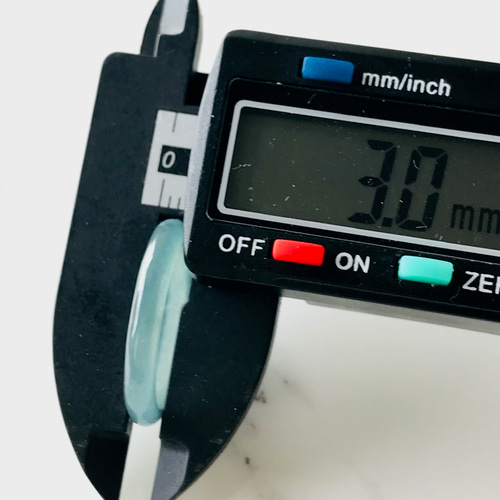 R15-039］ ジェイド JADE ヒスイ 本翡翠 くりぬき リング 天然石 一点