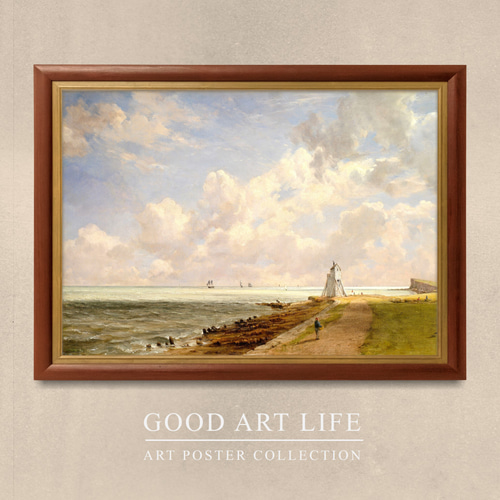 ジョン・コンスタブル / アートポスター / 風景画 / 海 / アンティーク