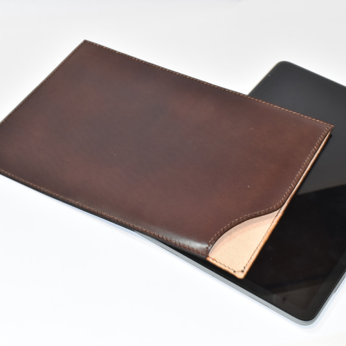 手縫い】Google Pixel Tablet レザーケース (本革製 ピクセル