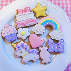 クリスマスアイシングクッキーセット クッキー partyqueen 通販